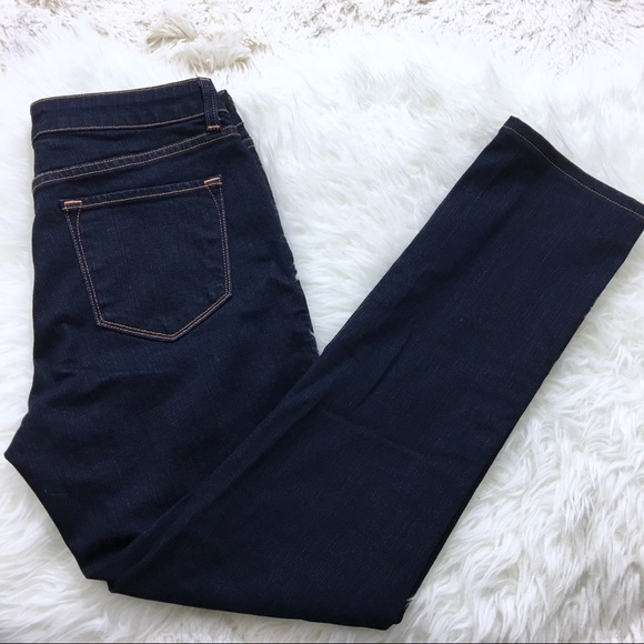 J Brand Denim - J Brand Scarlett Cigarette Jeans Dark Wash Ink 32